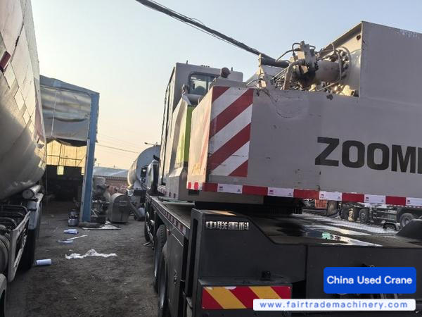 Buy Zoomlion 250v Used Crane Buy Zoomlion 250v Used Crane